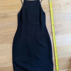 Polo by Ralph Lauren Black Midi Dress